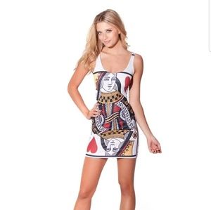 Black Milk Queen of Hearts dress